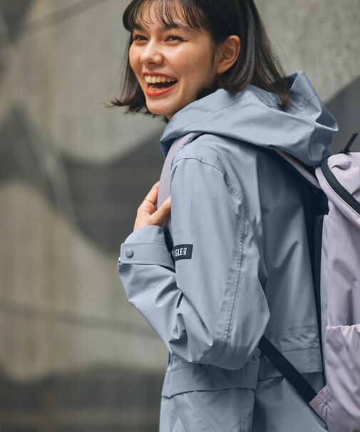 防水 防風 透湿 GORE-TEX ゴアテックス フィッシュテールフーデッドジャケット RP