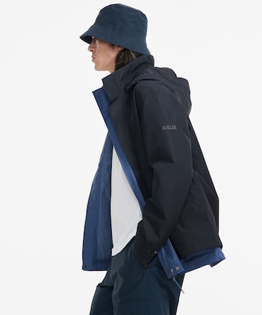 GORE-TEX ゴアテックス 防水 防風 透湿 フーデッドジャケット