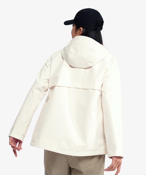 GORE-TEX ゴアテックス 防風 撥水 透湿 軽量 パッカブルフーデッドジャケット