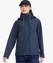 GORE-TEX ゴアテックス 防水 撥水 防風 透湿 2レイヤーフーデッドハイキングジャケット / フード取り外し可