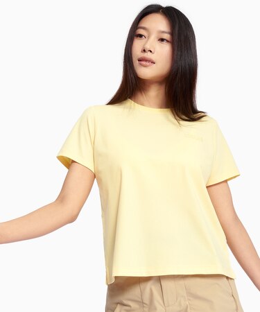 UVカット 吸水速乾 プライムフレックス ワンポイントロゴ 半袖Tシャツ RP