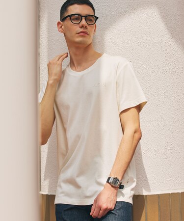 速乾 UVカット ワンポイントロゴ 半袖Tシャツ