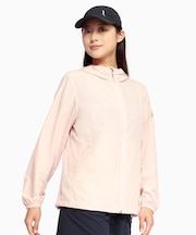 撥水 UVカット ソーラーパック パッカブルフーデッドジャケット
