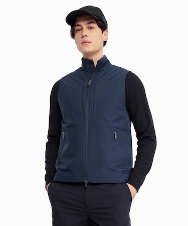 GORE-TEX ゴアテックスウインドストッパー(R) 防風 撥水 透湿 スリーブレスベスト