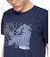 吸水速乾 グラフィックプリント半袖Tシャツ