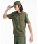 エンザイムウォッシュ オーガニックコットンロゴ半袖Tシャツ