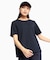 抗菌防臭 吸水速乾 パフスリーブ 半袖Tシャツ RP
