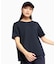 抗菌防臭 吸水速乾 パフスリーブ 半袖Tシャツ RP