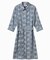 花柄 フラワー リバティロングシャツドレス / シャツワンピース
