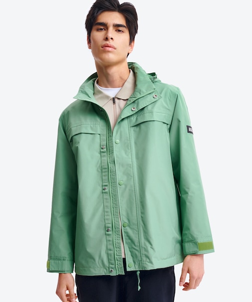 GORE-TEX ゴアテックス 防水性・透湿性・防風性 2レイヤージャケット RP フード取り外し可