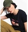 吸水速乾 抗菌防臭 プリント半袖Tシャツ