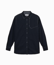 THERMOLITE 保温軽量 ダブルステッチロングスリーブシャツ