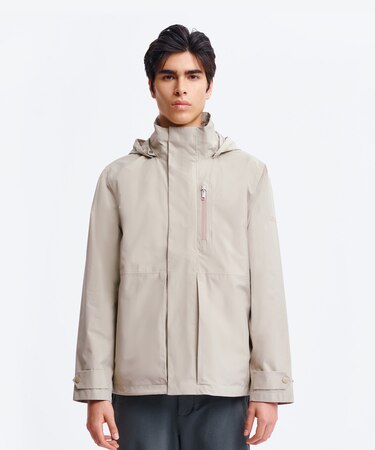 GORE TEX ゴアテックス 防水 防風 透湿 2レイヤー マウンテンパーカー T-KIT