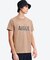 吸水速乾 抗菌防臭 ロゴプリントTシャツ