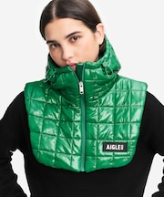 クリスマスカプセルコレクション 撥水 キルティングフード バラクラバ
