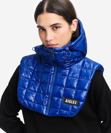 クリスマスカプセルコレクション 撥水 キルティングフード バラクラバ