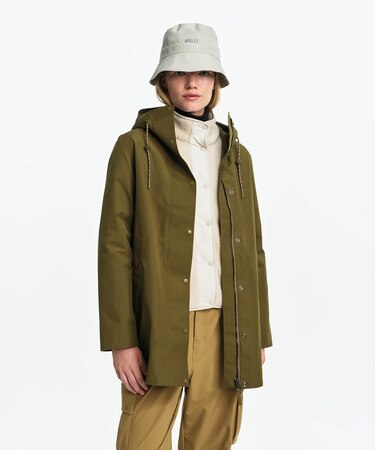 GORE-TEX ゴアテックス 防水 防風 透湿 ミドル丈ジャケット
