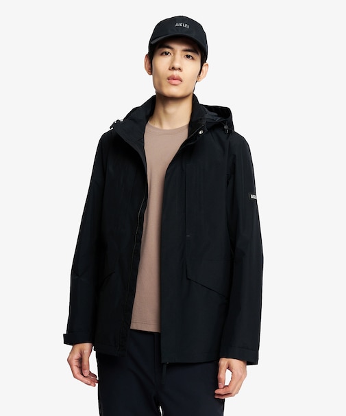 GORE-TEX 防風 防水 透湿 ゴアテックス 2レイヤー ジャケット RP フード取り外し可