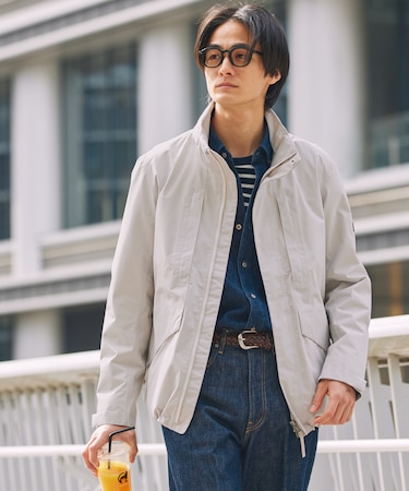 GORE-TEX 防風 防水 透湿 ゴアテックス 2レイヤー ジャケット RP フード取り外し可