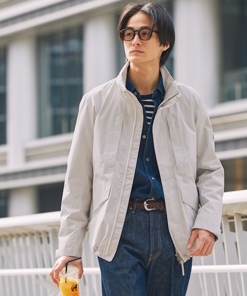 GORE-TEX 防風 防水 透湿 ゴアテックス 2レイヤー ジャケット RP フード取り外し可