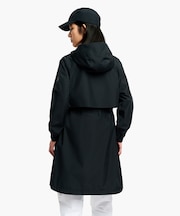 透湿 防水 防風 2.5レイヤー フーデッドロングコート RP