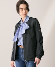 UVカット 撥水 ストレッチノーカラージャケット RP