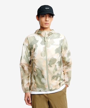 超軽量 撥水 プリントジャケット RP
