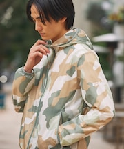 超軽量 撥水 プリントジャケット RP