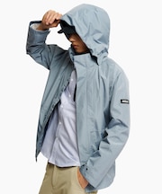 GORE-TEX ゴアテックス 防風 透湿 防水 2レイヤー ジャケット RP / フード取り外し可