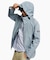 GORE-TEX ゴアテックス 防風 透湿 防水 2レイヤー ジャケット RP / フード取り外し可