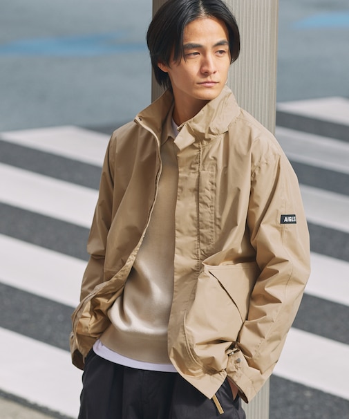GORE-TEX ゴアテックス 防風 透湿 防水 2レイヤー ジャケット RP / フード取り外し可