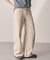 ライトツイル セーラーパンツ ワイドストレートパンツ