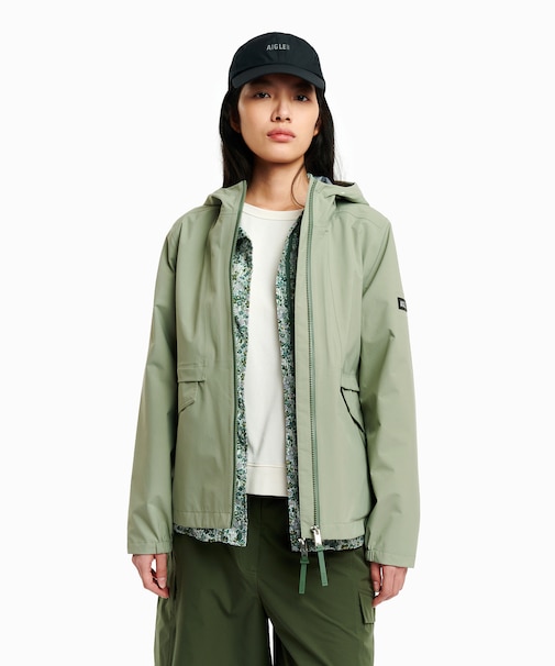 GORE-TEX ゴアテックス 防風 防水 透湿 3レイヤー フーディジャケット