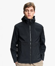 GORE-TEX ゴアテックス 防風 防水 透湿 2レイヤー ライトウェイト ショートフーデッドジャケット