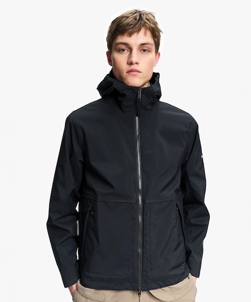 GORE-TEX ゴアテックス 防風 防水 透湿 2レイヤー ライトウェイト ショートフーデッドジャケット