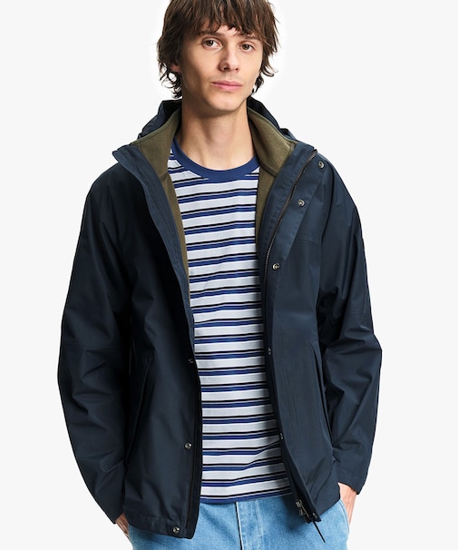 GORE-TEX ゴアテックス 防風 防水 透湿 2レイヤー ジャケット T-KIT