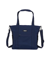 撥水 2WAY ライト＆コンパクト ショルダートートバッグ 14L