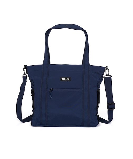 撥水 2WAY ライト＆コンパクト ショルダートートバッグ 14L