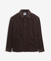 コットン コーデュロイ オーバーシャツ