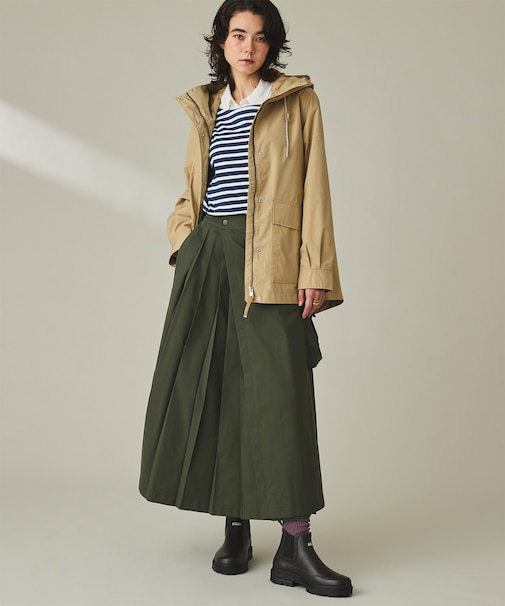 GORE-TEX ゴアテックス 防水 防風 透湿 2レイヤー フィッシュテールフーデッドジャケット