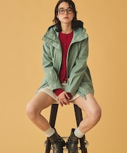 GORE-TEX ゴアテックス 防水 防風 透湿 2レイヤー フィッシュテールフーデッドジャケット