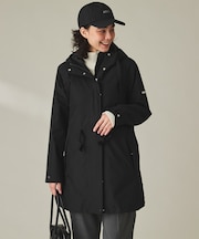 GORE-TEX ゴアテックス 防風 防水 透湿 2レイヤー サイドスリットフーデッドジャケット ウエスト調整可
