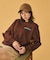 フレンチテリー クルーネック ワンポイントロゴスウェット