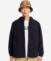 撥水 防風 ストレッチ ソフトシェル ジャケット