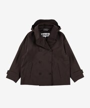 GORE-TEX ゴアテックス2レイヤー 防水 防風 透湿 リラックス ショートトレンチコート