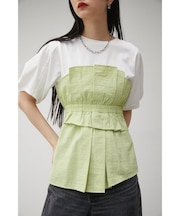 BUSTIER LAYERED TOPS