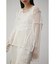 PATTERN MESH PULLOVER