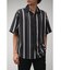 MULTI STRIPE CREPE WEAVE SHIRT