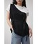 ONE SHOULDER BUSTIER TOPS