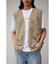 CLASSY GILET SET TEE